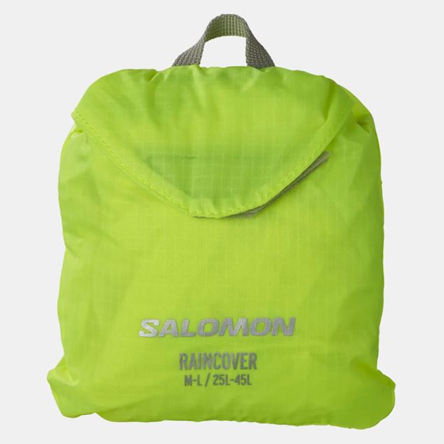 Picture of SALOMON - RAIN COVER LARGE YELLOW NS